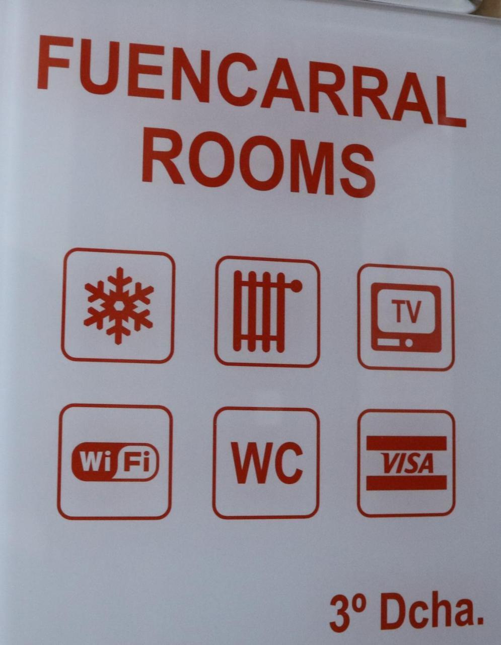 مدريد Fuencarral Rooms المظهر الخارجي الصورة